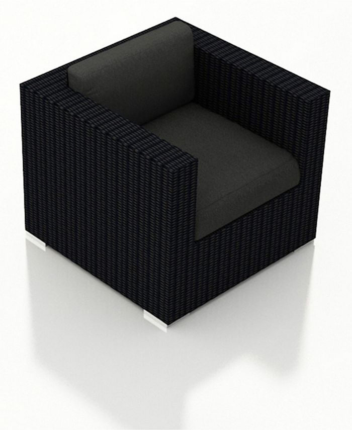 Harmonia Living Urbana Club Chair & Reviews Furniture Macy's