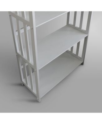 Mission Style 5-Shelf Bookcase