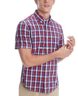 Tommy Hilfiger Men's Cory Check Plaid 