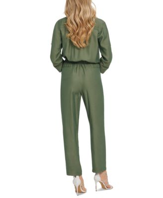 dkny jumpsuit macys