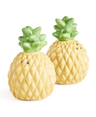 Martha Stewart Collection - Pineapple Salt & Pepper Shakers