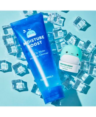 Moisture Boost Gel To Water Morning Cleanser