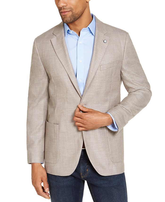 Nautica Men's ModernFit Active Stretch Solid Sport Coat & Reviews