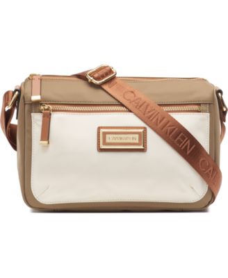 calvin klein belfast nylon crossbody