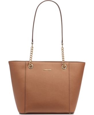 macys calvin klein tote