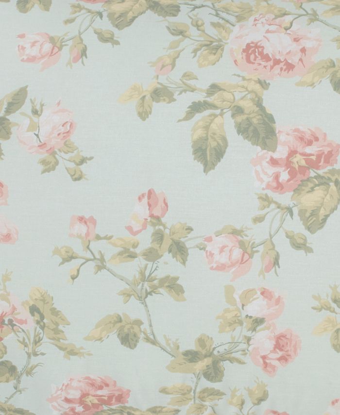 Laura Ashley Madelynn Cotton Reversible 7 Piece Comforter Set, Full/Queen Macy's