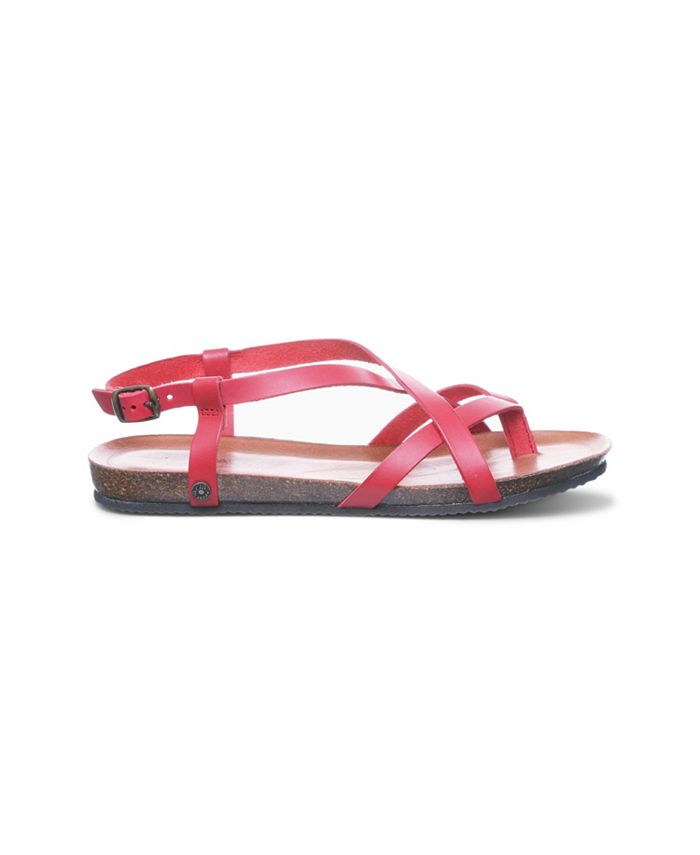 bearpaw womens silvia huarache sandals