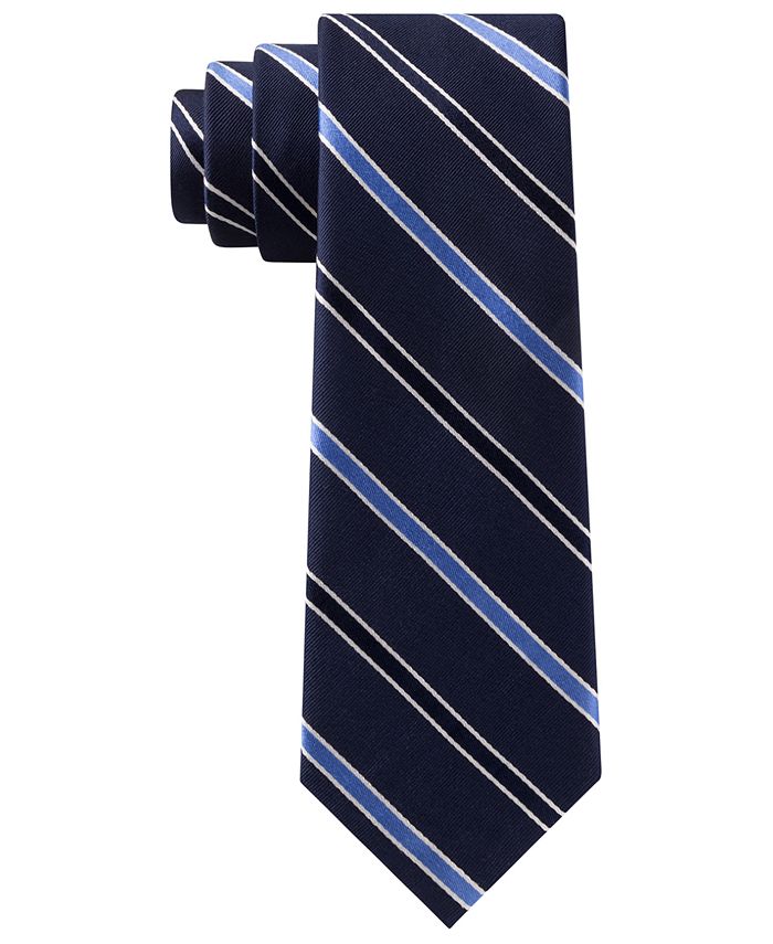 Lauren Ralph Lauren Men's Board Stripe Tie - Macy's