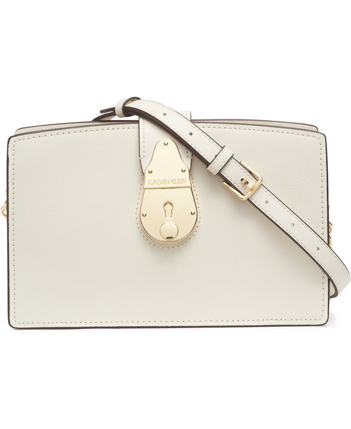 Calvin Klein Lock Crossbody Macy's