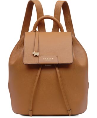 radley leather backpack sale