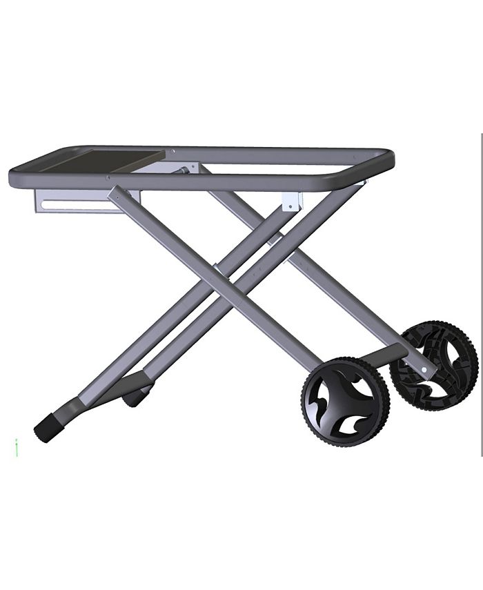 LANDMANN Transport-Set Für Pantera Grill - Praktischer Transportwagen