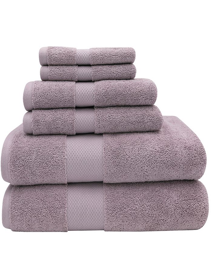 Sobel Westex Sovilla Towel Set 6 Piece & Reviews Bath Towels Bed