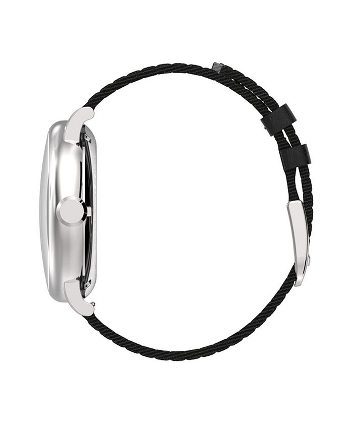 Grayton Men's Classic Collection Watch Gray 2 Colors Fabric Strap Watch