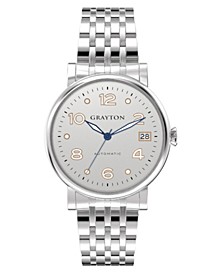 Women's Classic Collection Silver Tone Stainless Steel Bracelet Watch 36mm