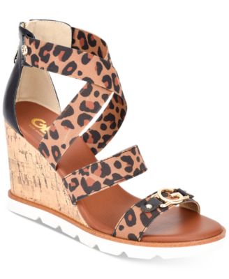 GBG Los Angeles - Roxan Wedge Sandals