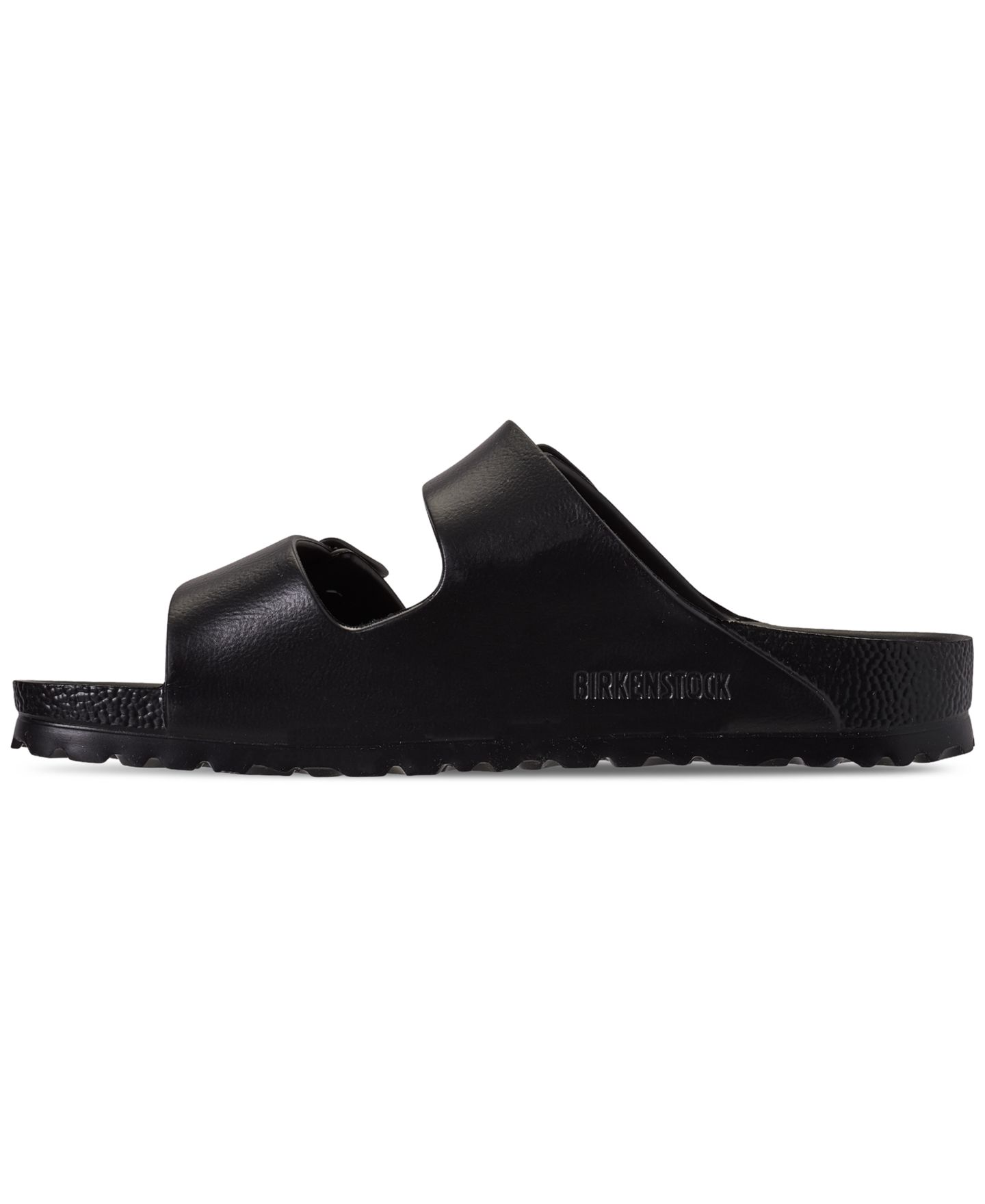 Женские сандалии Birkenstock Arizona Essentials EVA Two-Strap, цвет: Чёрный — фото 3