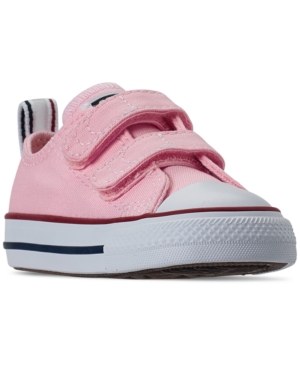 CONVERSE TODDLER GIRLS CHUCK TAYLOR ALL STAR TWISTED OX STAY-PUT CLOSURE CASUAL SNEAKERS FROM FINISH LINE
