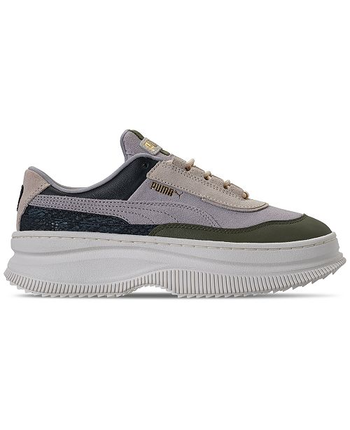 Puma Women S Deva Reptile Trainers Casual Sneakers From Finish