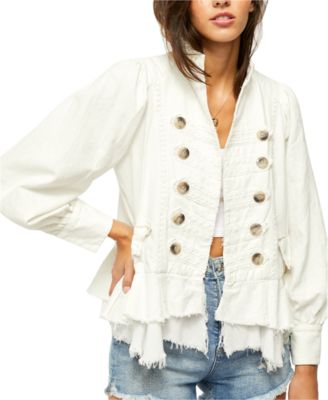 free people jacket macys