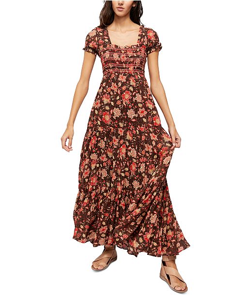 Free People Getaway Maxi Dress Reviews Dresses Women Macy S
