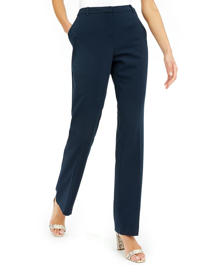 Alfani Straight-Leg Pants, Created for Macy's - Macy's