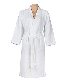 Terry Waffle Kimono Turkish Cotton Bath Robe