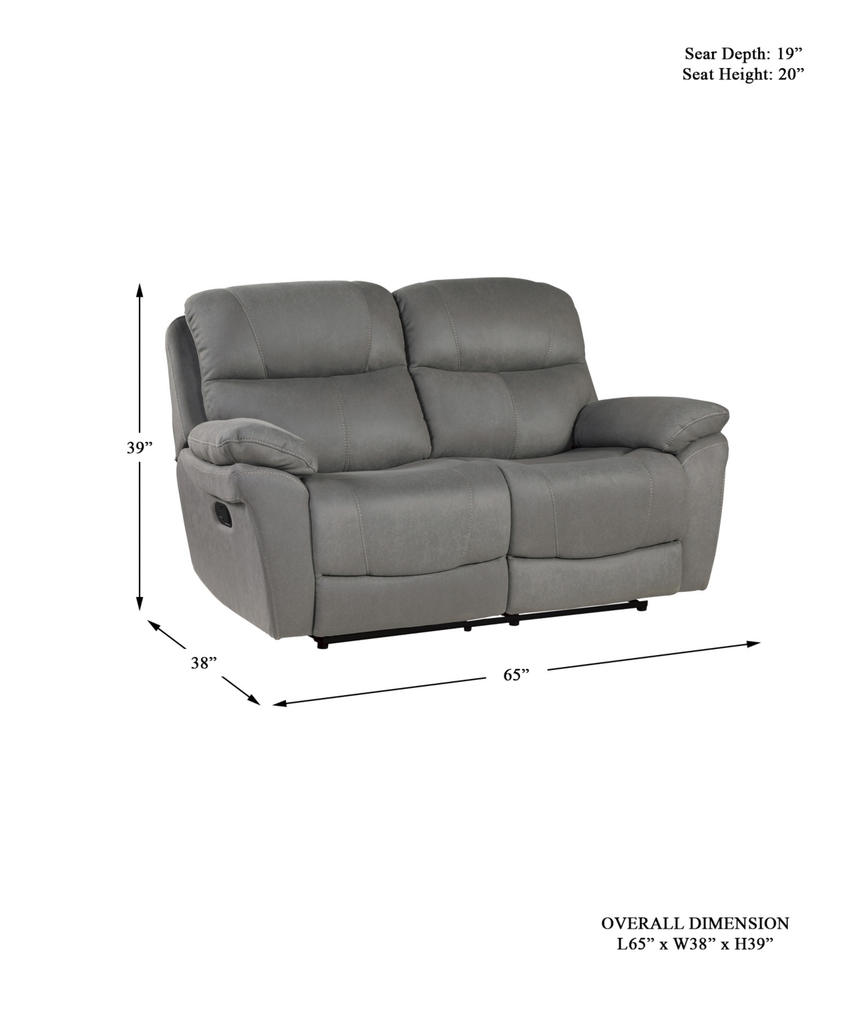 Ulrich Reclining Loveseat