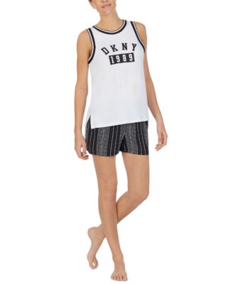 DKNY - Tank Top & Boxer Shorts Pajama Set