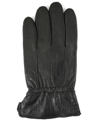 mens leather dress gloves macy's