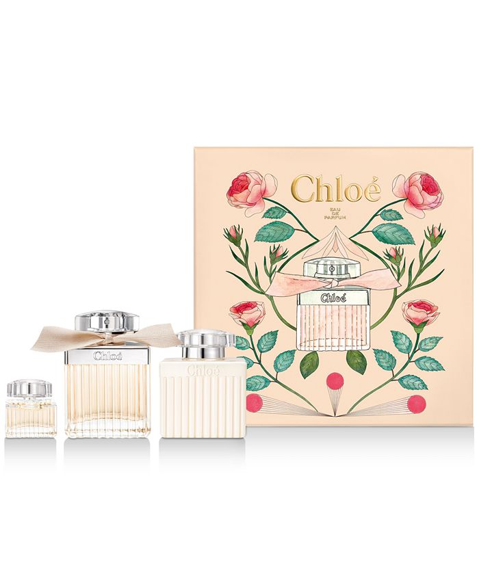 Chloe Chloé 3-Pc. Eau de Parfum Gift Set - Macy's