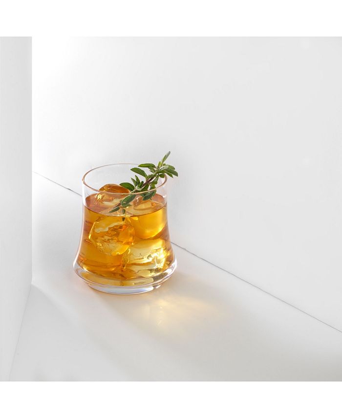 JoyJolt Afina Scotch Whiskey Glasses Set of 2 - Macy's