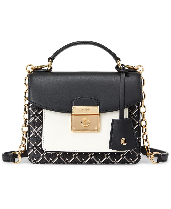 Ralph lauren beckett satchel store