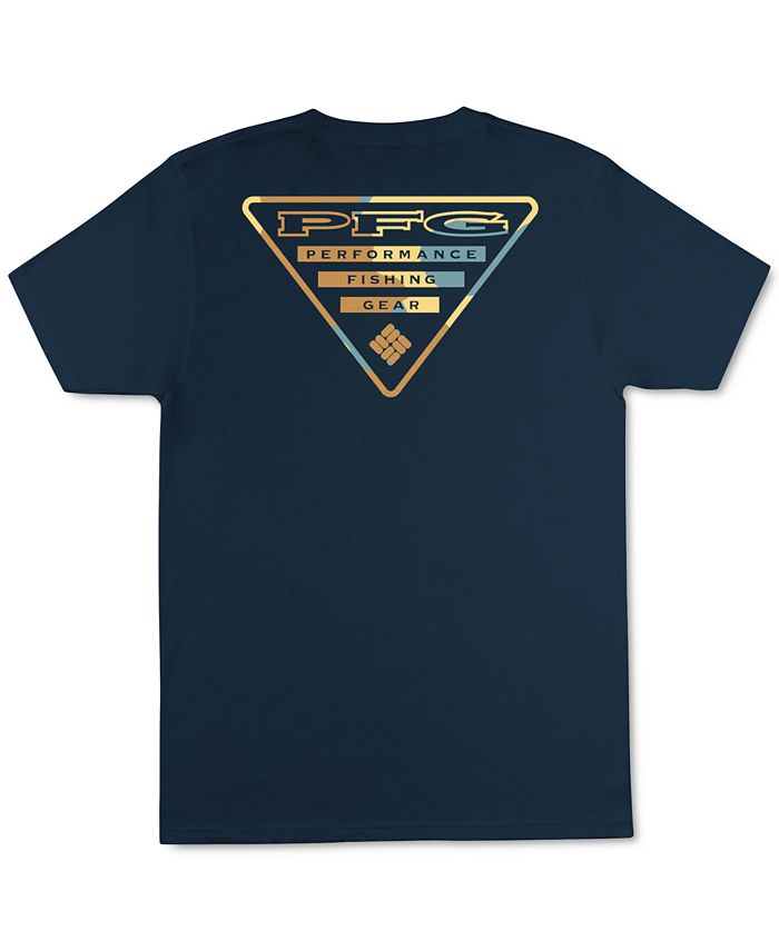 Columbia Sportswear Men's PFG Camo Triangle Graphic T-Shirt - Macy's