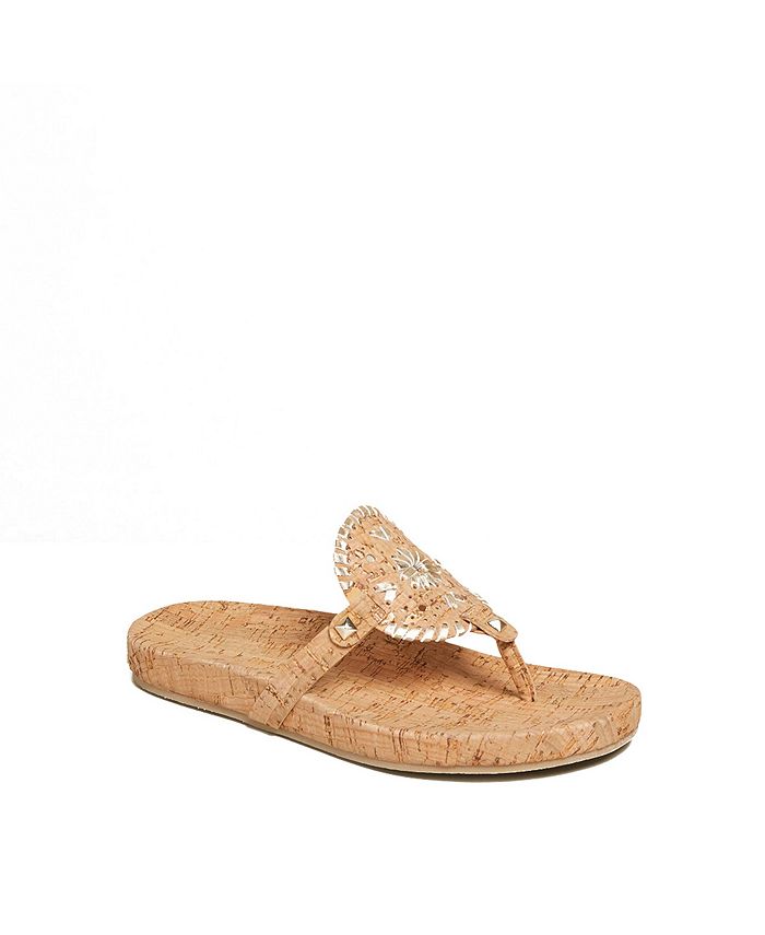 Jack rogers best sale georgica kitten heel