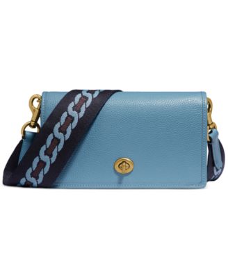 coach court crossbody in colorblock