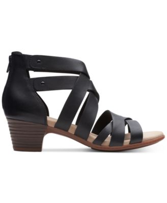 clarks charles sandals