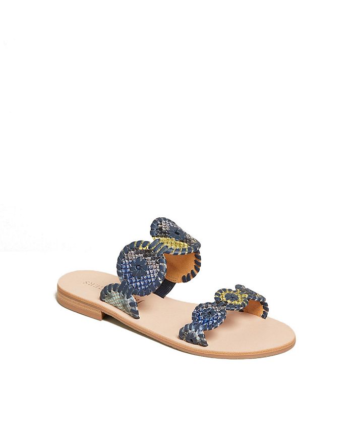 Jack rogers lauren sandal black shop