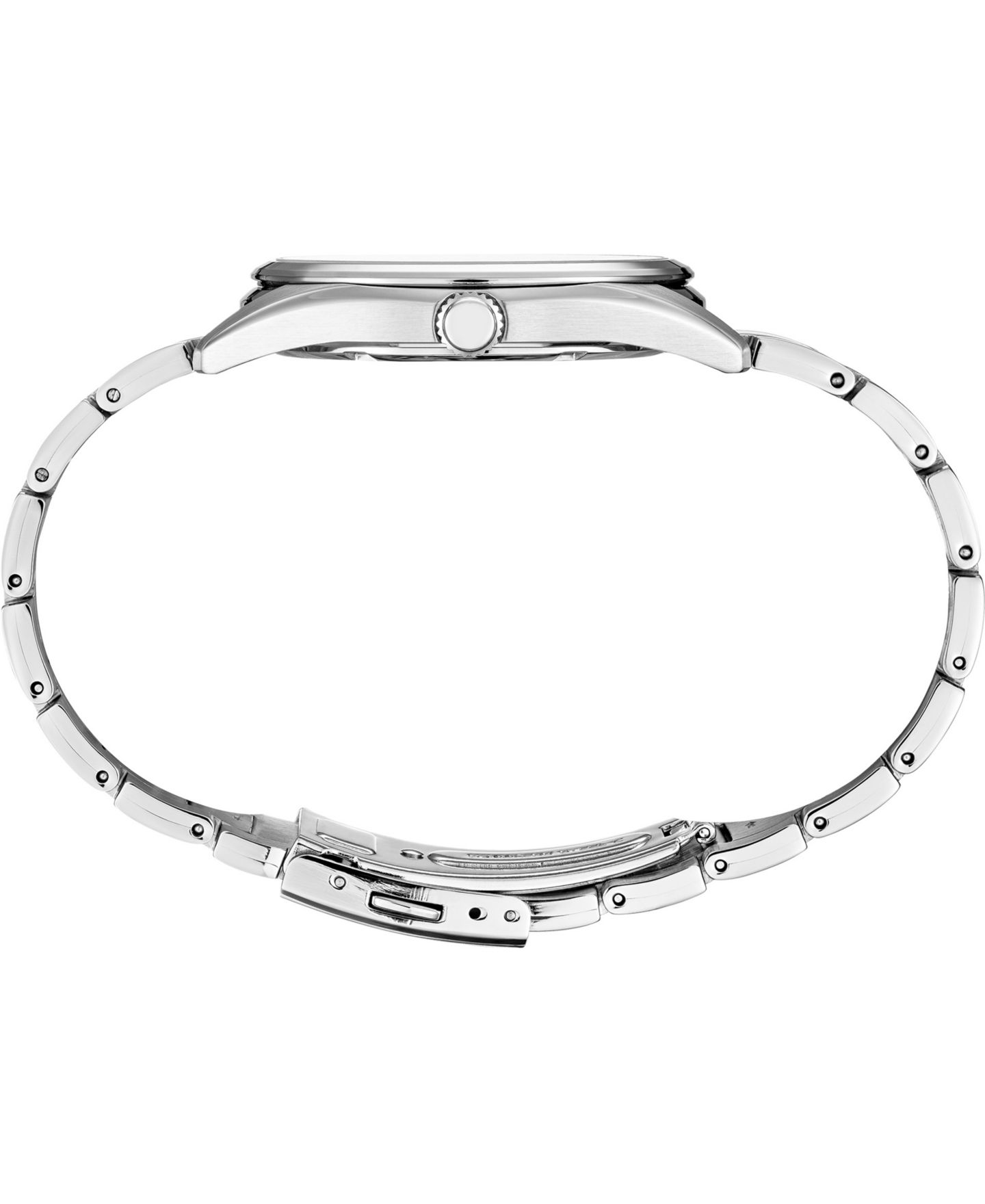 Мужские часы Seiko Essentials Stainless Steel Bracelet Watch 40.2mm — фото 2