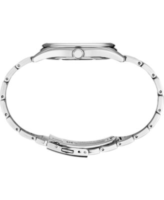 Men's Essentials Stainless Steel Bracelet Watch 40.2mm