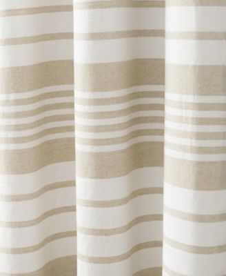 Nantucket Yarn Dyed Cotton Shower Curtain, 72" x 72"