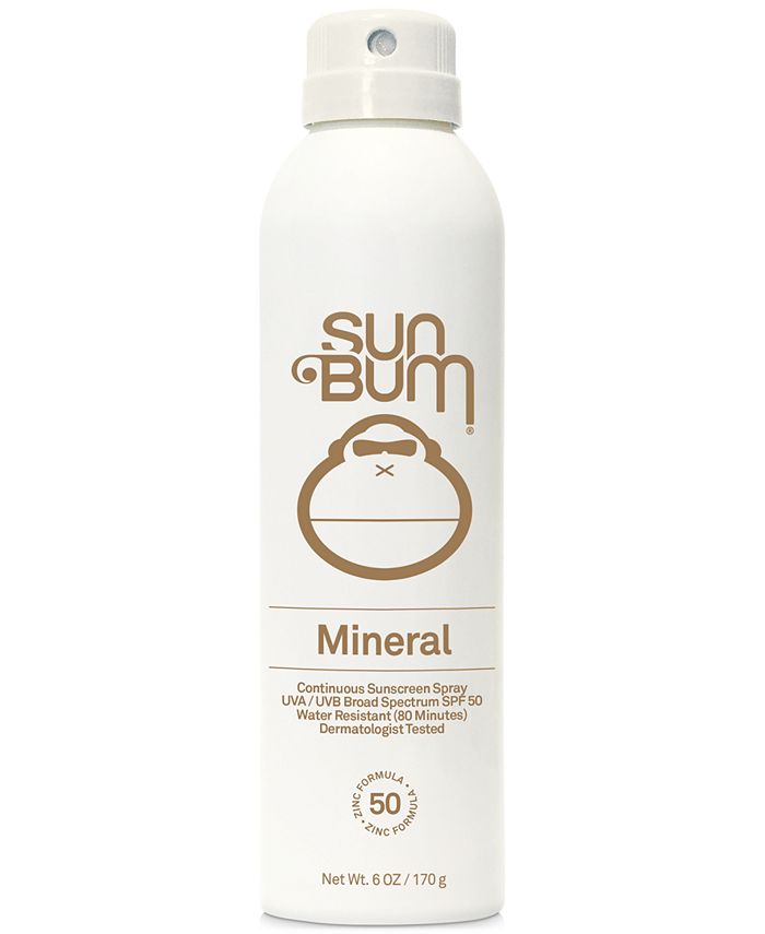 Sun Bum - Mineral Continuous Sunscreen Spray SPF 50, 6-oz.