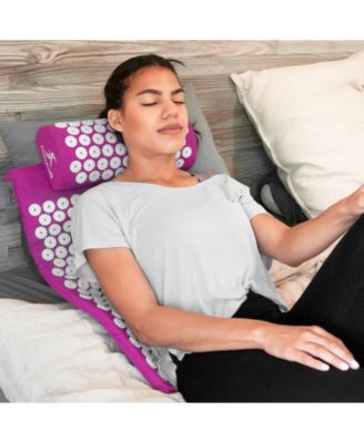 Acupressure Mat and Pillow Set