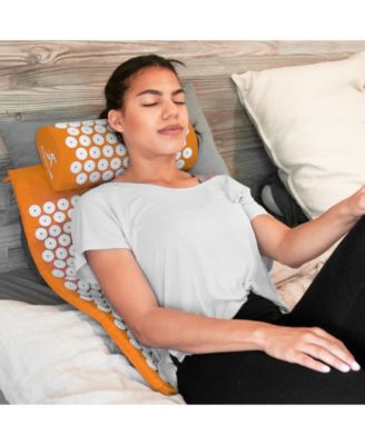 Acupressure Mat and Pillow Set