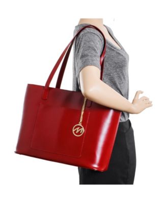 Alyson Leather Tote