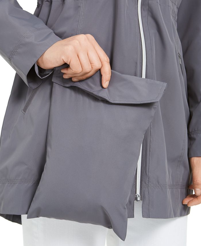 Style & Co Packable Hooded Anorak Jacket, Created for Macy's Macy's