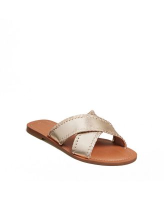 natural jacks flat sandal