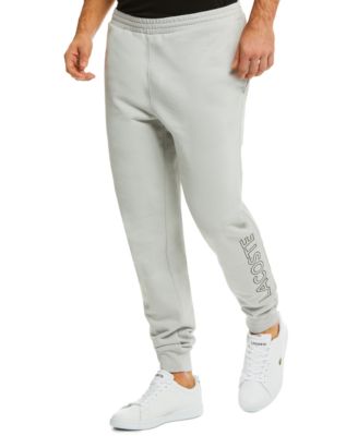 lacoste french terry track pants