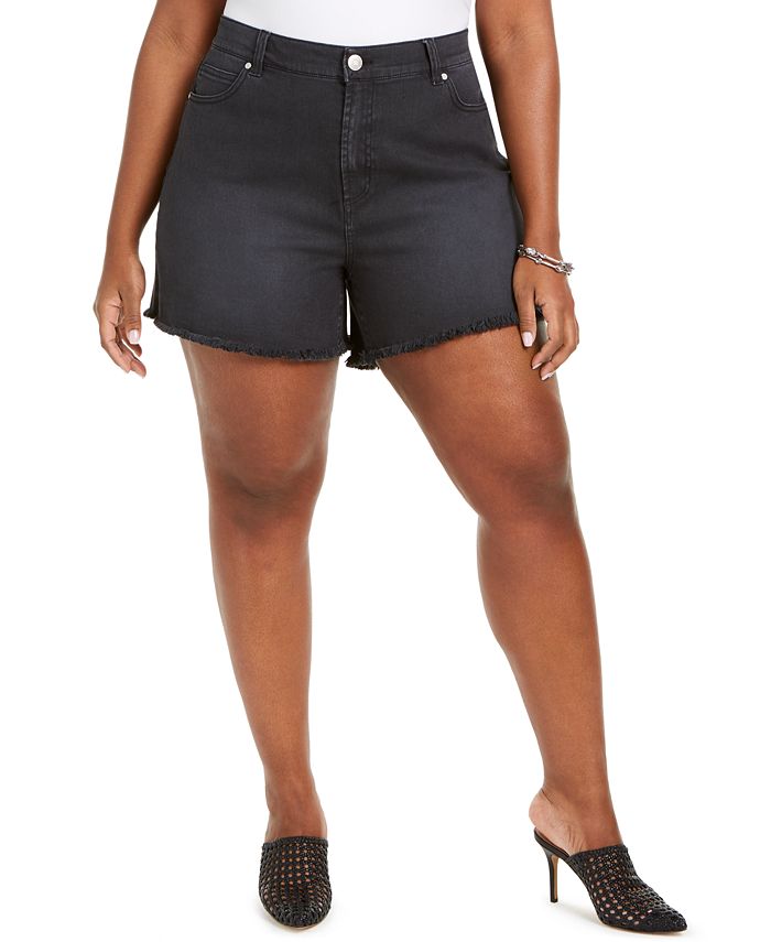 Celebrity pink black shorts store