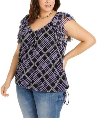 macy's inc plus size clothing