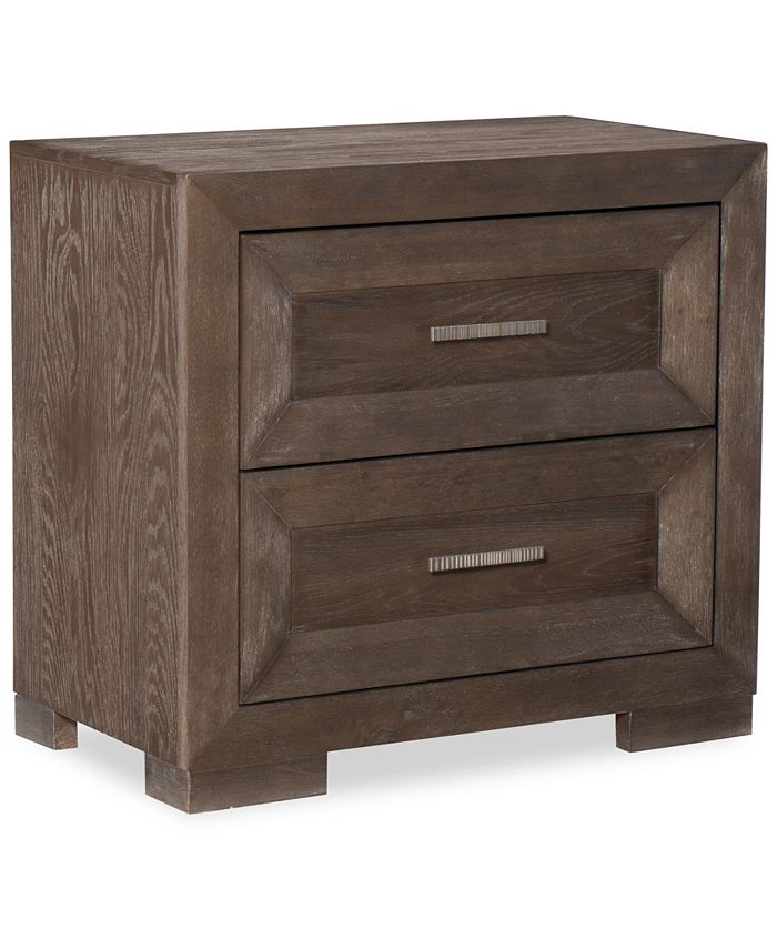 Furniture Facets Bedroom Nightstand Macy's